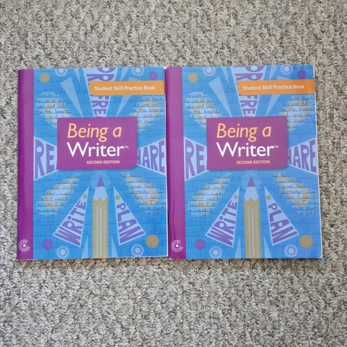 Being writer 2nd - a, ed,