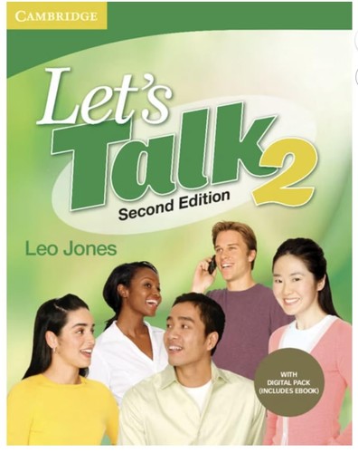 Let talk level - 2, student's