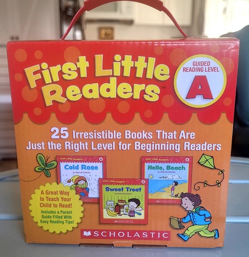First little readers parent - first,