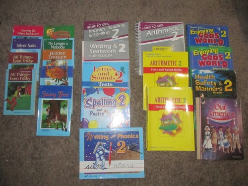 Abeka 2nd grade - grade, curriculum